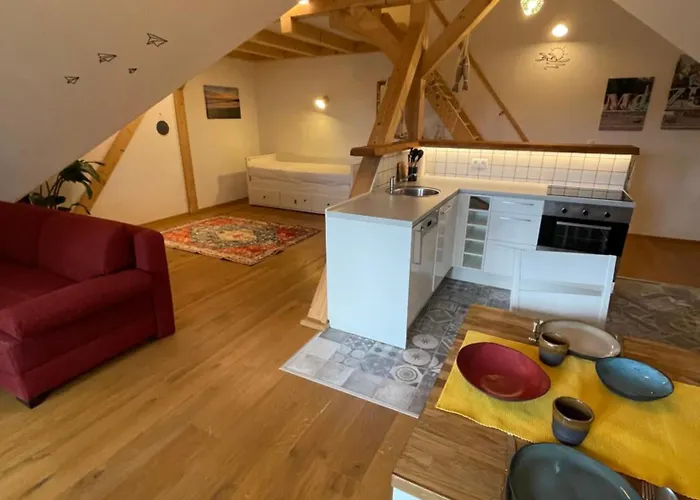 Destino In Der Ehemaligen Waage Der Roomerie Appartement